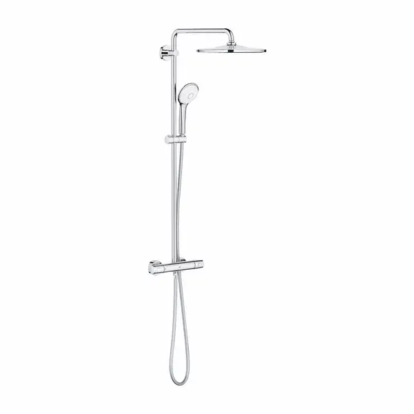 Coloana de dus cu baterie termostatata Grohe Euphoria 310