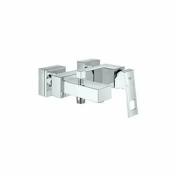 Baterie cada - dus Grohe Eurocube crom lucios