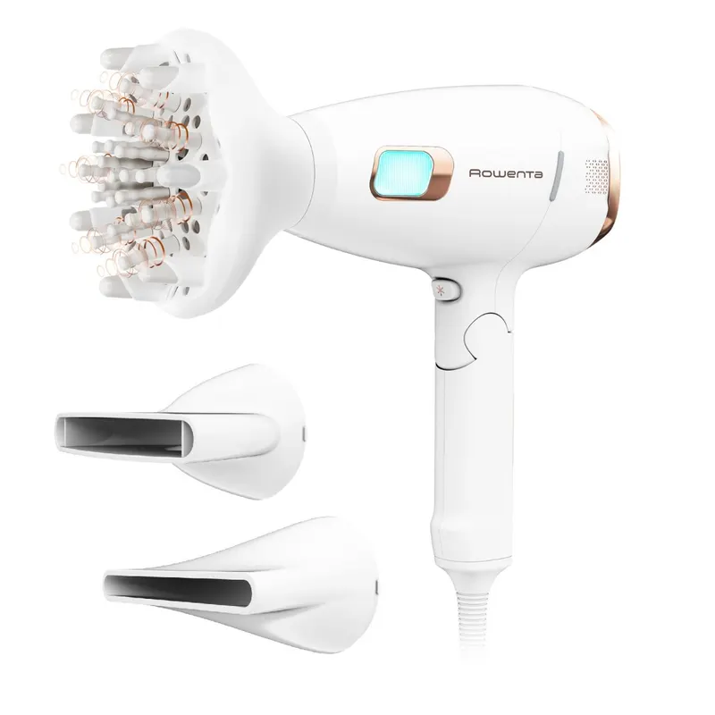 Uscator de par Ultimate Experience Scalp Care CV9240F0, 2200W, Active scalp revitalizer, functie Advanced Care, tehnologie Ionic Booster, alb