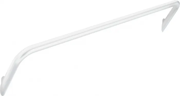 Suport prosop baie, alb mat, 61.6 cm, Deante Silia