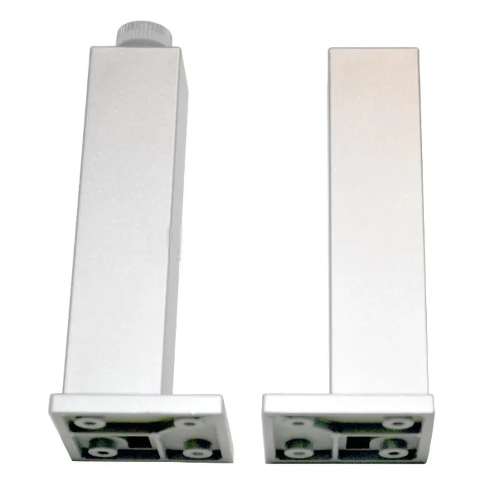 Set de 2 picioare pentru mobilier, crom Kolo, Rekord
