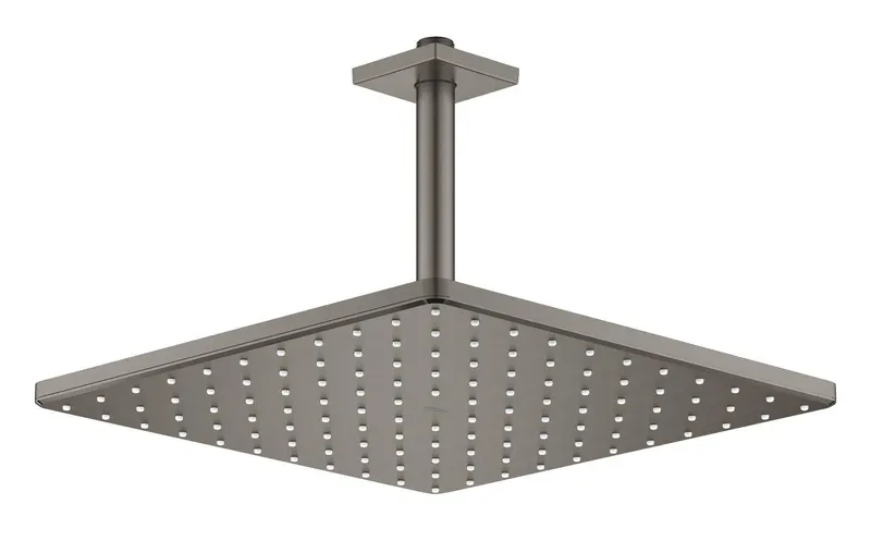 Dus fix Grohe 26566AL0, Rainshower Cube 310, pe tavan, 310 mm, 1 functie, mat, grafit