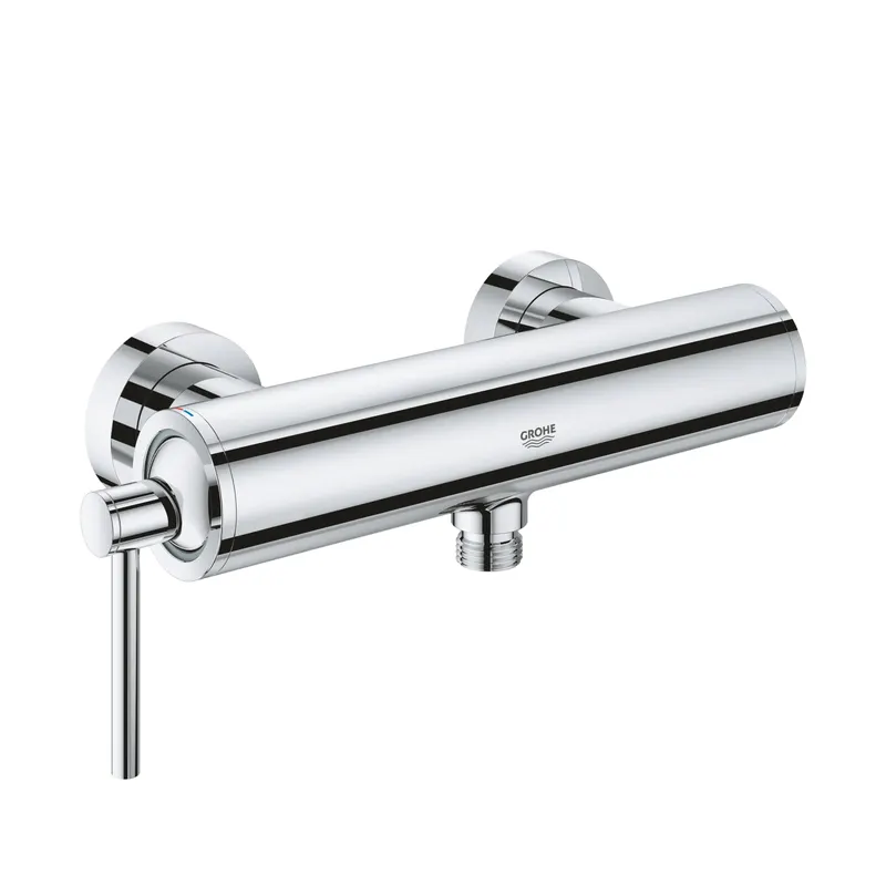 Baterie dus Grohe 32650003, 1 bar, 228 mm, 102 mm, 2 orificii instalare, 1 2 dimensiune racord furtun, Crom