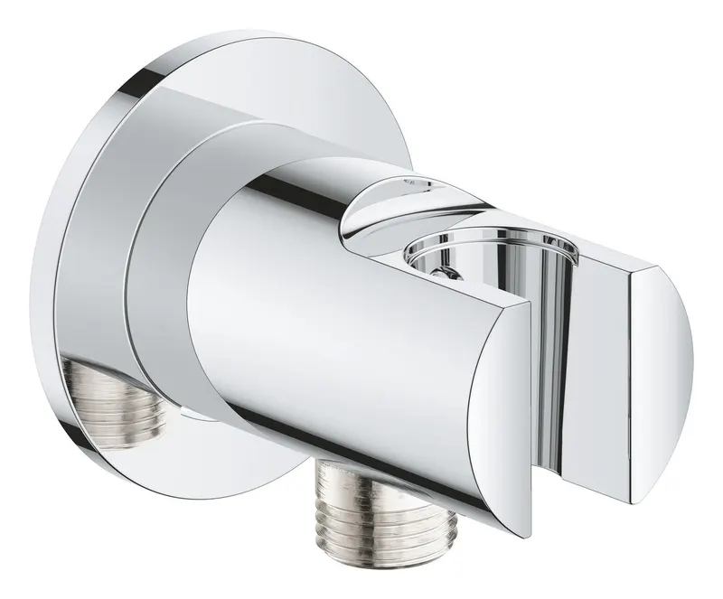Cot iesire dus Grohe 28628001, 85 mm, 70 mm, 1 2 diametru filet iesire, 1 2 diametru filet alimentare, Crom