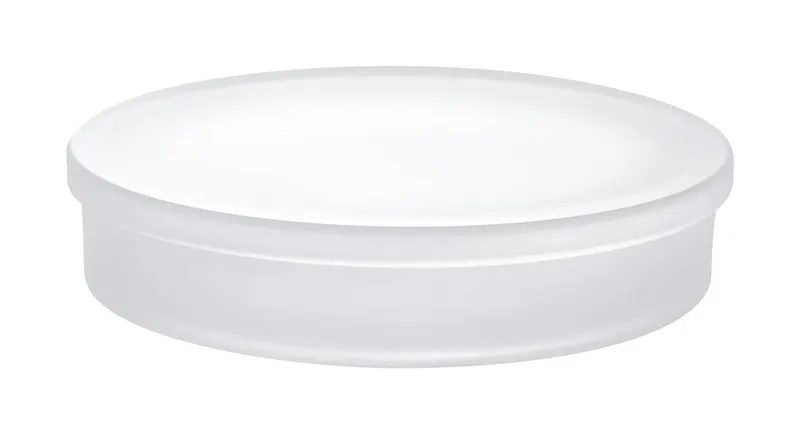Savoniera Grohe 40256003, 105 mm, 1 orificii instalare, pe suport, sticla, savoniera, Alb