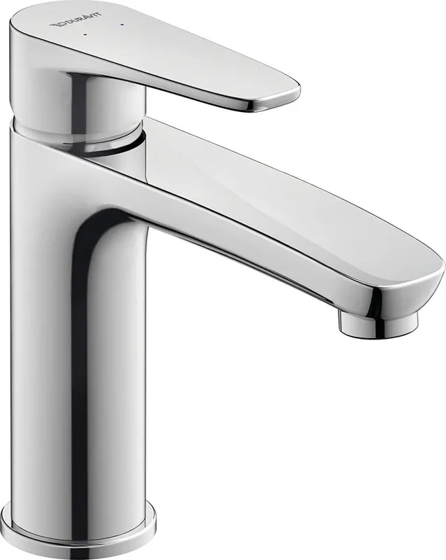 Baterie lavoar Duravit B11020002010, B.1, tip comanda monocomanda, marime m, tip instalare pe lavoar, crom