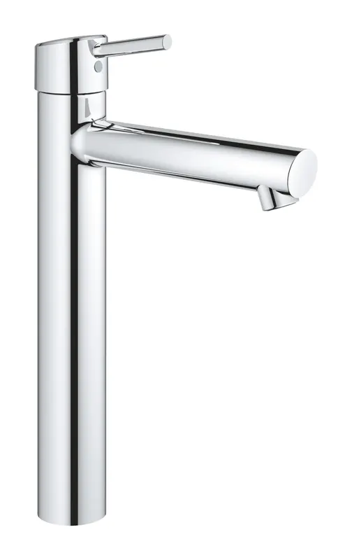 Baterie lavoar Grohe 23920001, Concetto, tip comanda monocomanda, tip instalare pe lavoar, pe blat, crom