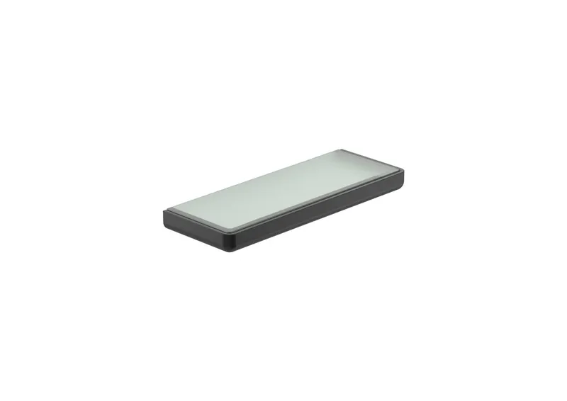 Raft Roca A817040NM0, dus Tempo, numar orificii instalare 2, tip instalare pe perete, elemente fixare ascunse, negru