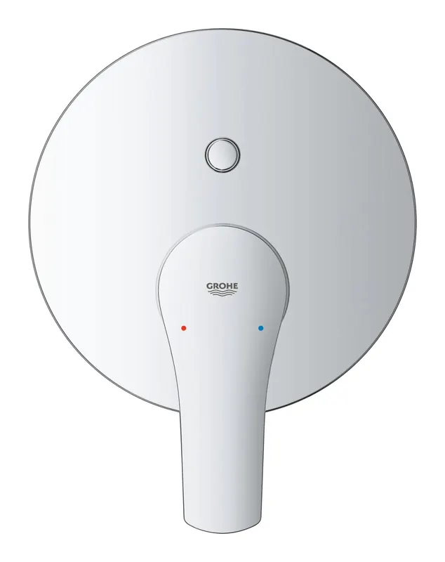 Unitate comanda Grohe 24043003, Eurosmart, tip comanda monocomanda, tip incastrare aparent, numar iesiri 2, crom