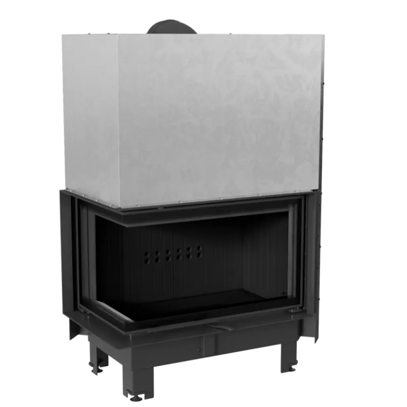 MBO150 sticla stanga + deschidere verticala - samota neagra