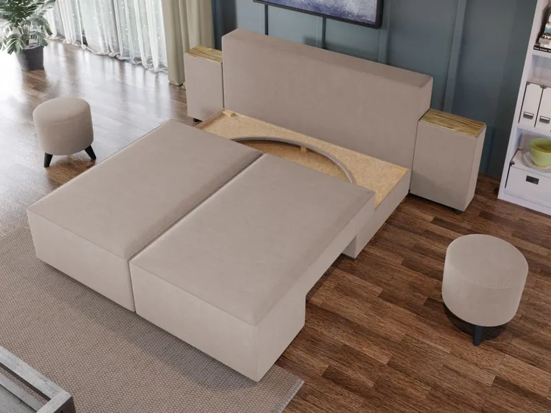 Canapea Valencia Coral 50 — imaginea 3