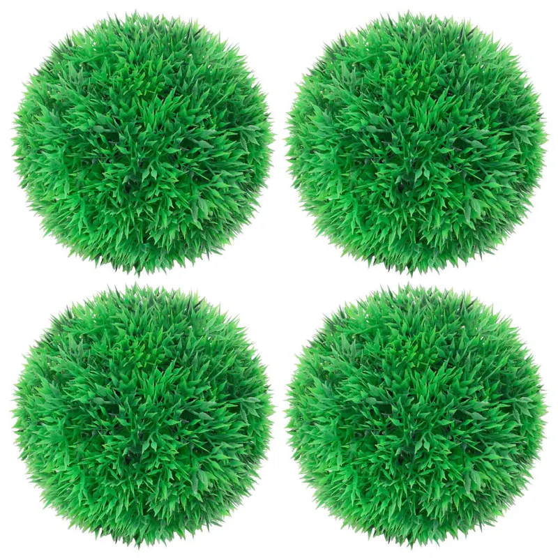 bile de arbusti cimisir artificiali, 4 buc., 12 cm