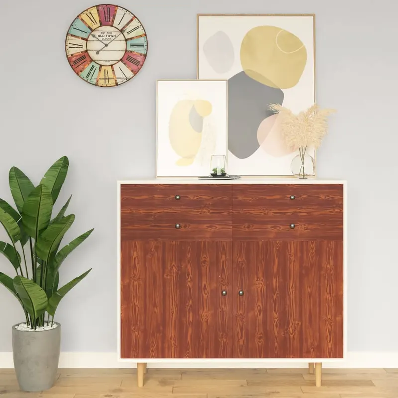 folie de mobilier autoadeziva, acacia, 500x90 cm, pvc