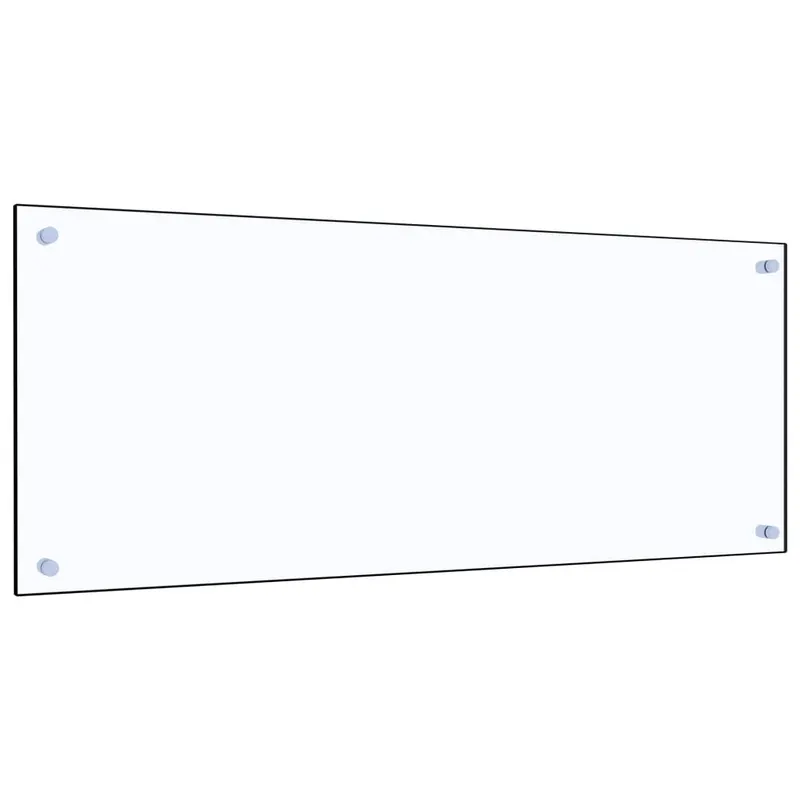 panou antistropi bucatarie transparent 100x40cm sticla securiz.