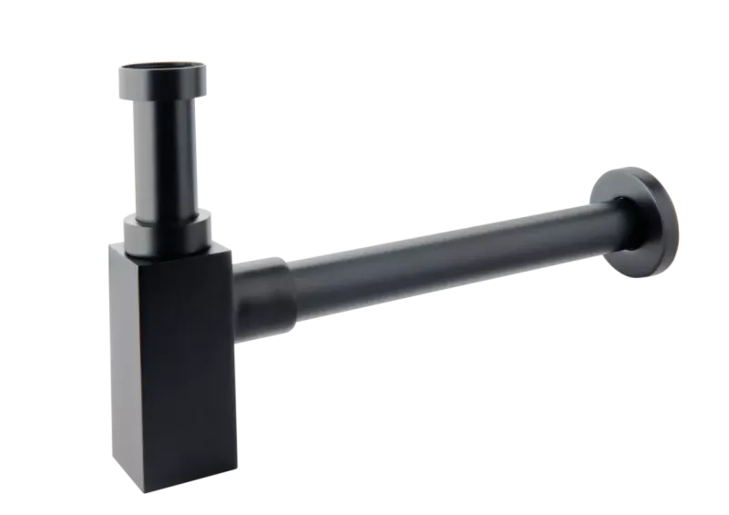 Evacuare lavoar FDesign Kleome FD7-202-22, universal, 1 1 4 , reglabil, slid curatare, lucios, mat, negru