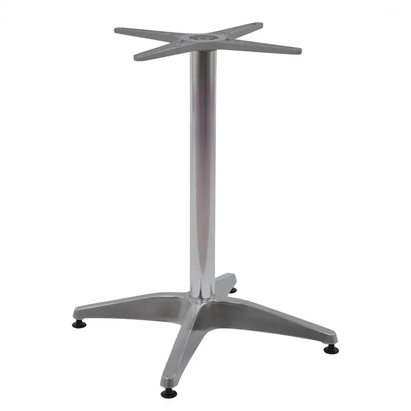 Picior masa GREGOR pentru blat 60-70 cm - Chrome
