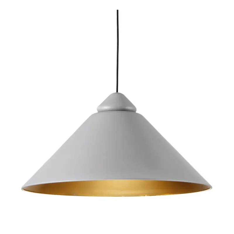 Lampa suspendata BIGBANG GOLD - Grey