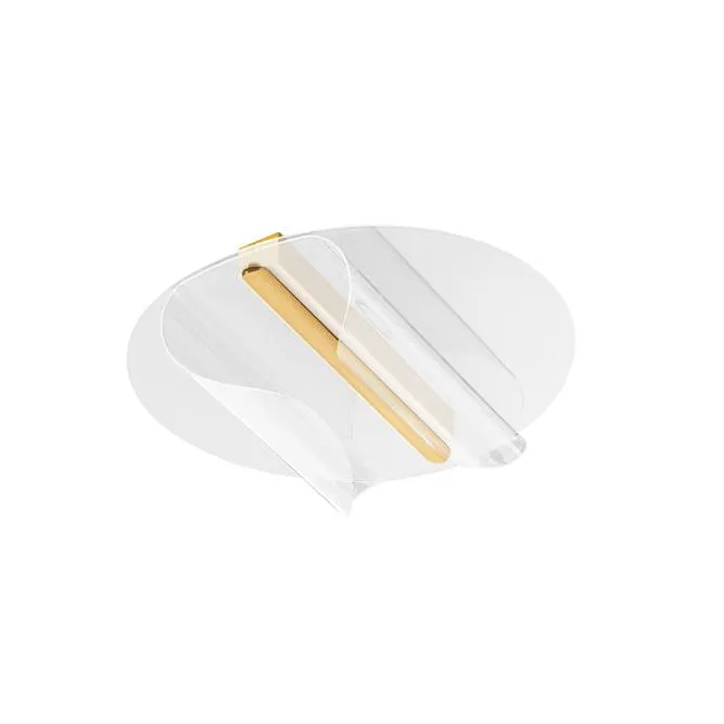 Plafoniera TRIAC dimabila VALENTIN - Gold