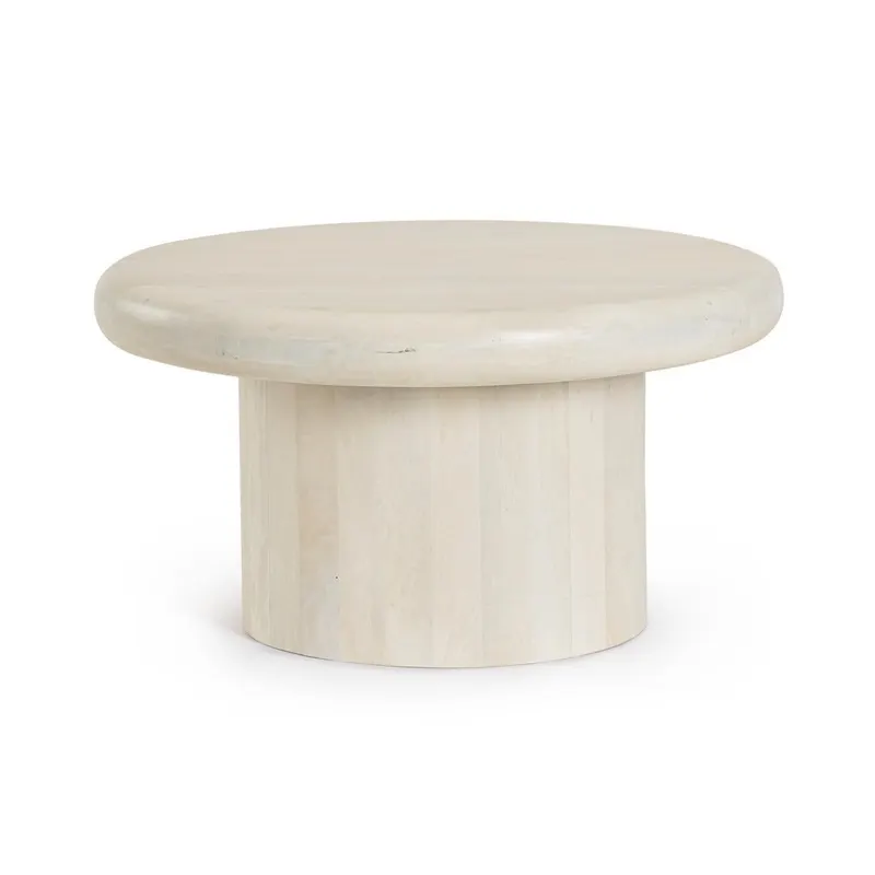 Masuta de cafea LOPEZ NATURAL Ø75 x 40 CM