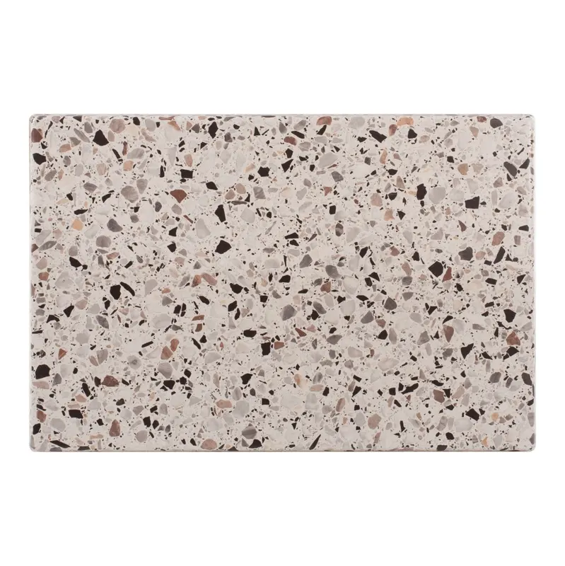 Blat masa WERZALIT MEGHAN TERRAZZO 120 x 80 CM