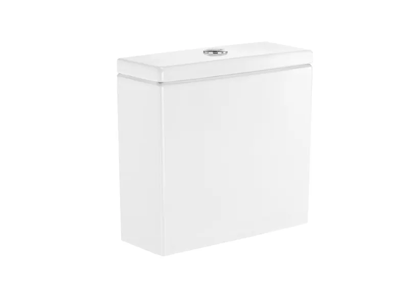 Rezervor WC Roca Inspira, aplicat, alimentare inferioara, ceramic, alb, A341520000