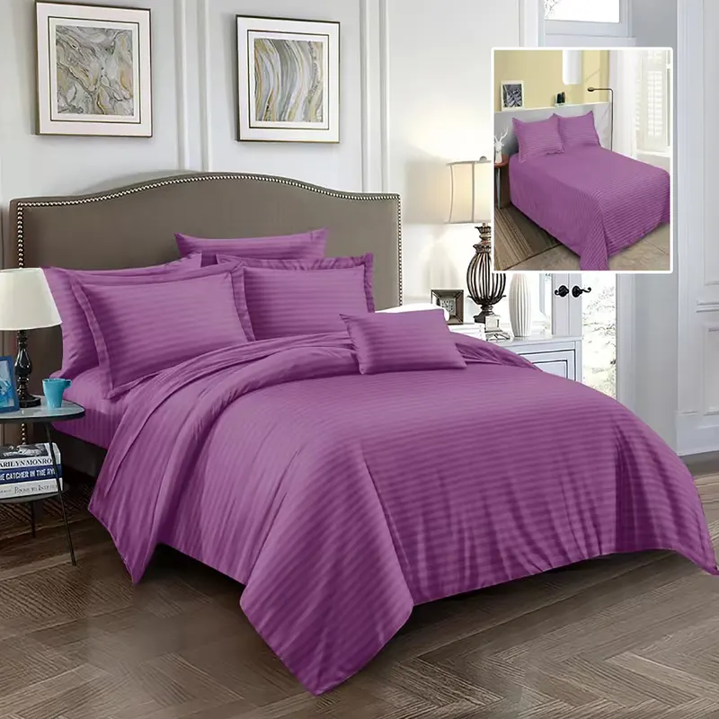 Lenjerie pat damasc policoton xxl (imp35)