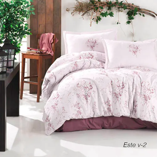 Lenjerie de pat ranforce clasy king size (este v2)