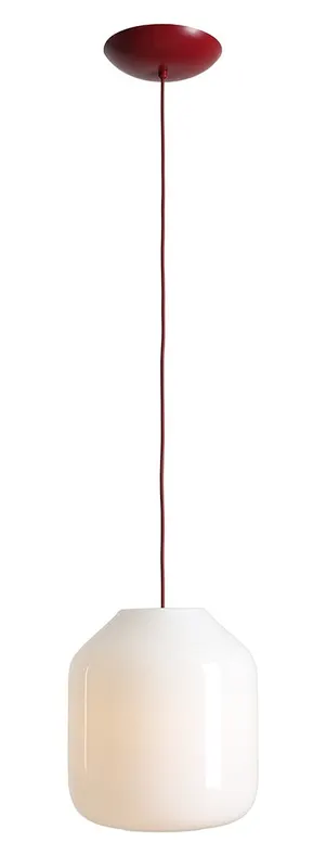 Lampa suspendata KOLBE - Vișiniu / L (27 cm)