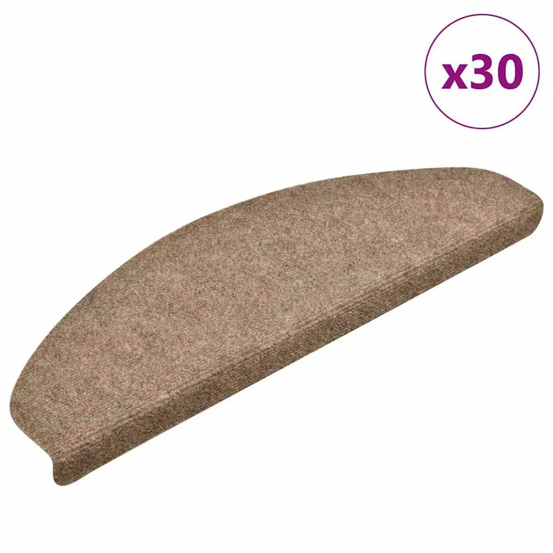 covorase scara autoadezive 30 buc crem 65x21x4 cm