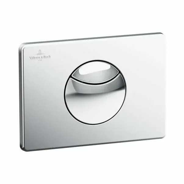 Clapeta de actionare VilleroyBoch ViConnect crom lucios