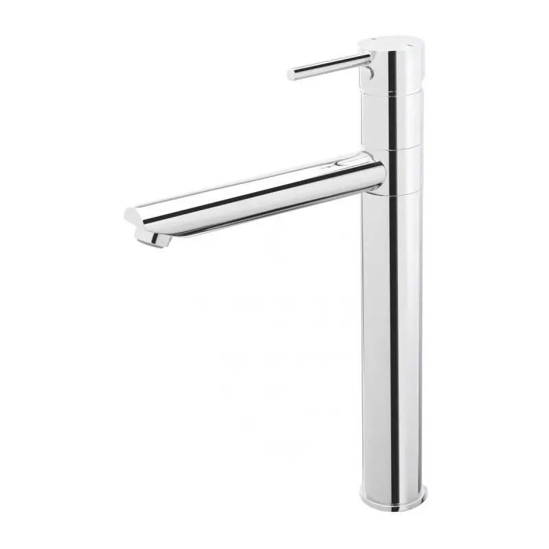 Baterie lavoar Fdesign Flusso, XL, 343 mm, ventil, crom, FD1-FLS-2L-11
