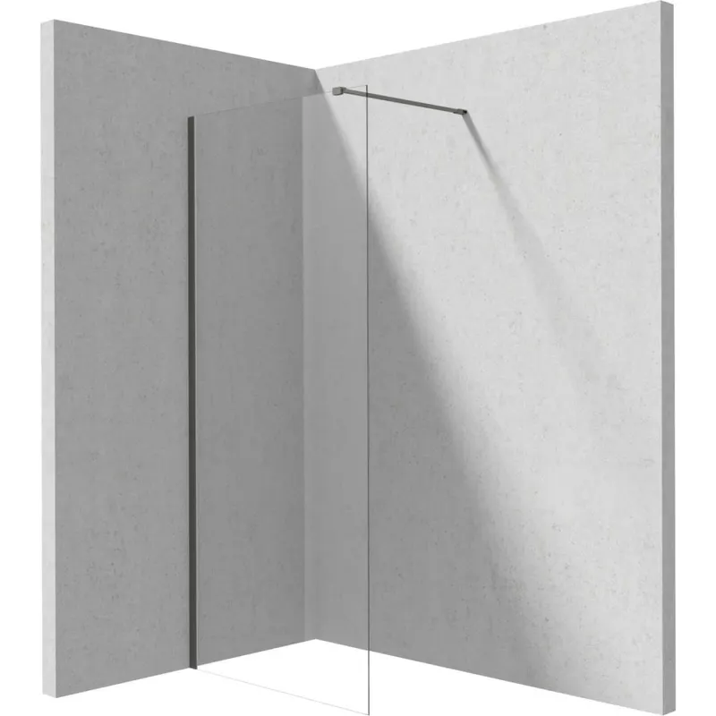 Paravan dus walk-in sticla securizata 120x195 cm titan Deante Prizma