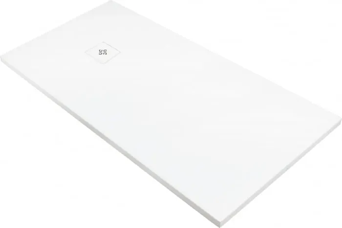 Cadita de dus din acrilat, rectangular