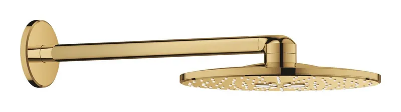 Dus fix Grohe 26475GL0, SmartActive 310, 1 2 , pe perete, 310 mm, 2 functii, necesita valva, lucios, auriu