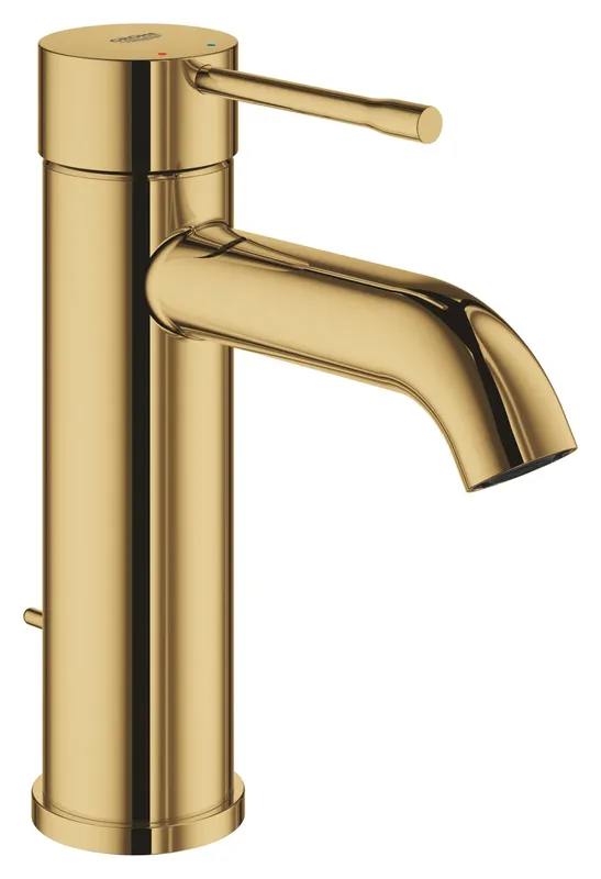 Baterie lavoar Grohe 24171GL1, Essence, 3 8 , S, 174 mm, ventil, lucios, auriu
