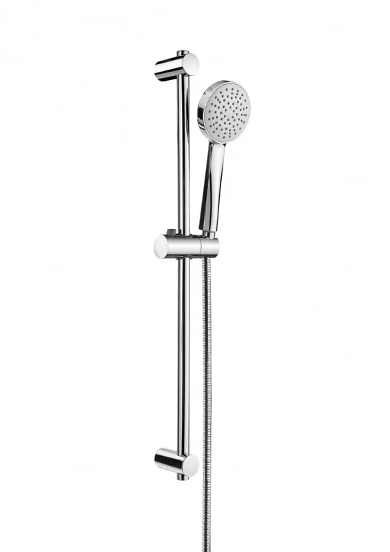 Coloana dus Roca A5B9D03C00, 1.7 m, 100 mm, 700 mm, 1 functii para dus, 1 2 conexiune furtun, conexiune universala, Crom