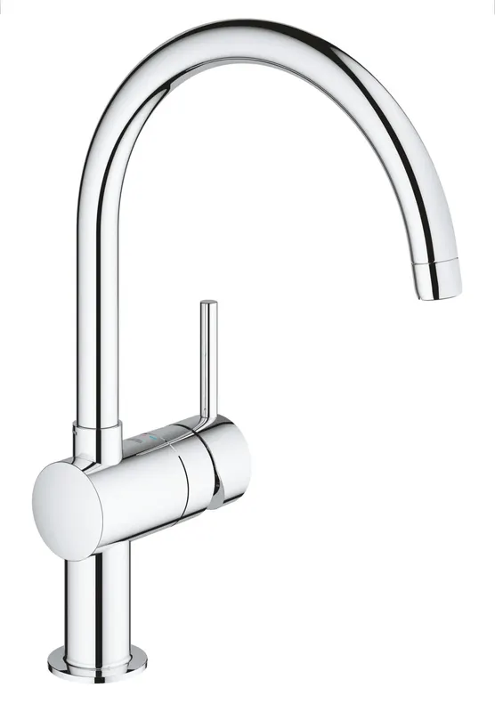 Baterie bucatarie Grohe 30427000, 1 bar, 356 mm, 223 mm, 1 orificii instalare, 1 sprayuri, 360 unghi pivotare, Crom