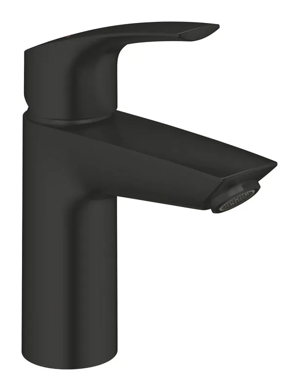 Baterie lavoar Grohe 239222433, Eurosmart, tip comanda monocomanda, tip instalare pe lavoar, marime s, negru