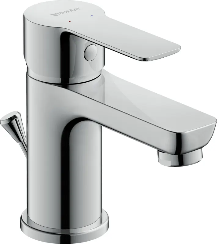 Baterie pentru lavoar Duravit A11010001010, lavoar A.1, tip comanda monocomanda, marime s, tip instalare pe lavoar, crom