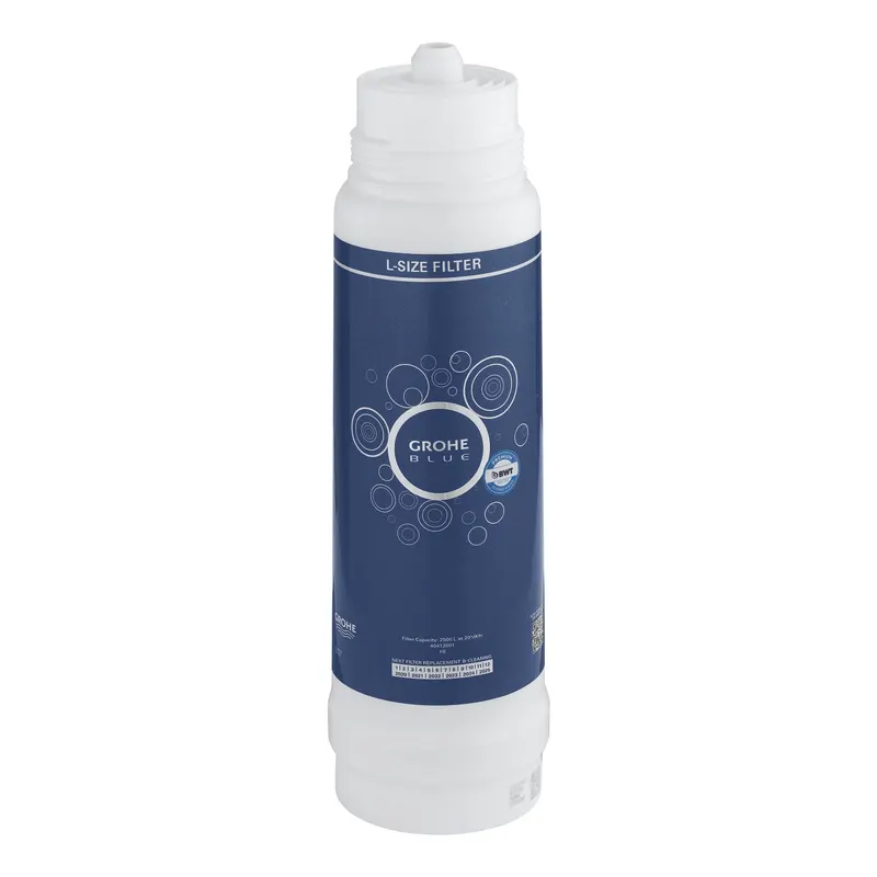 Filtru Grohe 40412001, Blue L, gama produs compatibil blue home, blue pure, blue professional, capacitate l 2500