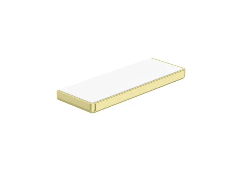 Raft Roca A817040VA0, dus Tempo, numar orificii instalare 2, tip instalare pe perete, elemente fixare ascunse, auriu