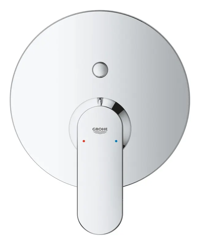 Unitate comanda Grohe 24045000, Eurosmart Cosmo, tip comanda dubla comanda, tip incastrare aparent, crom