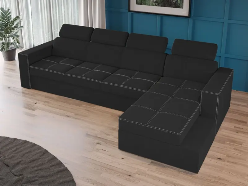 Coltar Paloma + 1 loc Gri Antracit — imaginea 2