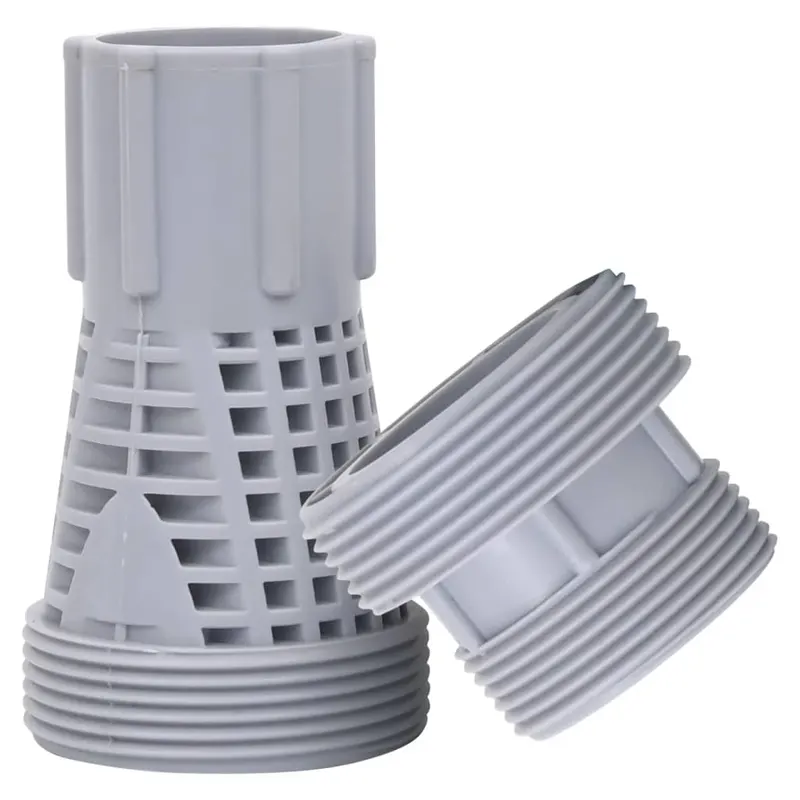 conectori pentru furtun de piscina, 2 piese, plastic