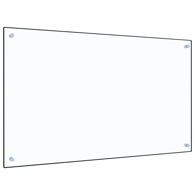 panou antistropi bucatarie transparent 100x60cm sticla securiz.