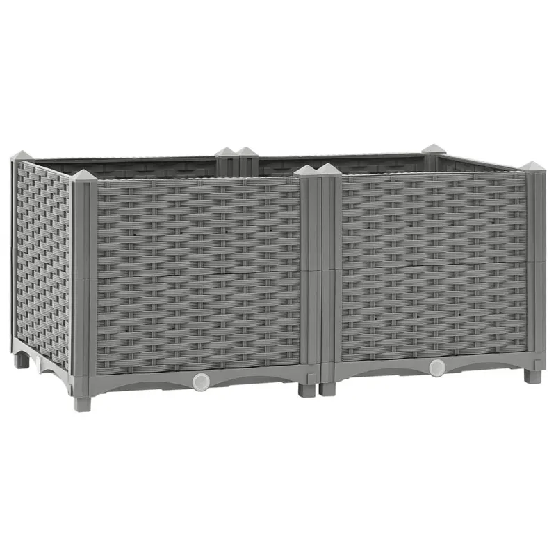 strat inaltat, 80x40x38 cm, polipropilena