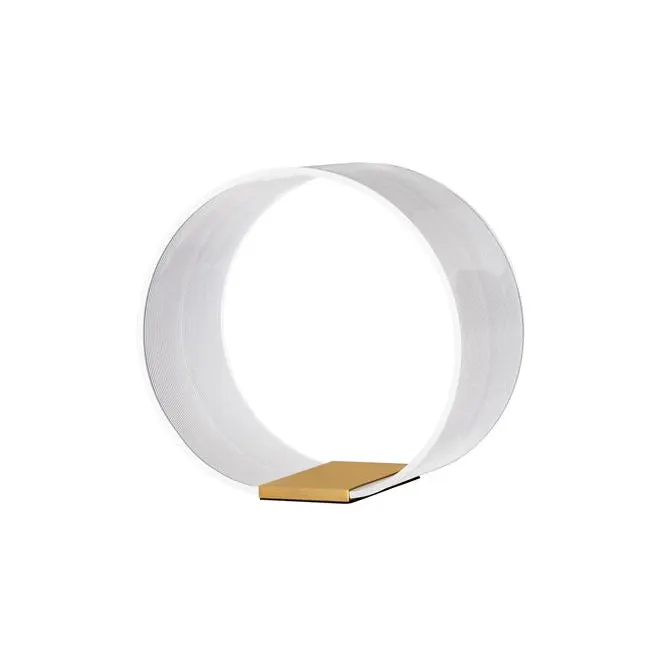 Veioza dimabila VALENTIN ROUND - Gold