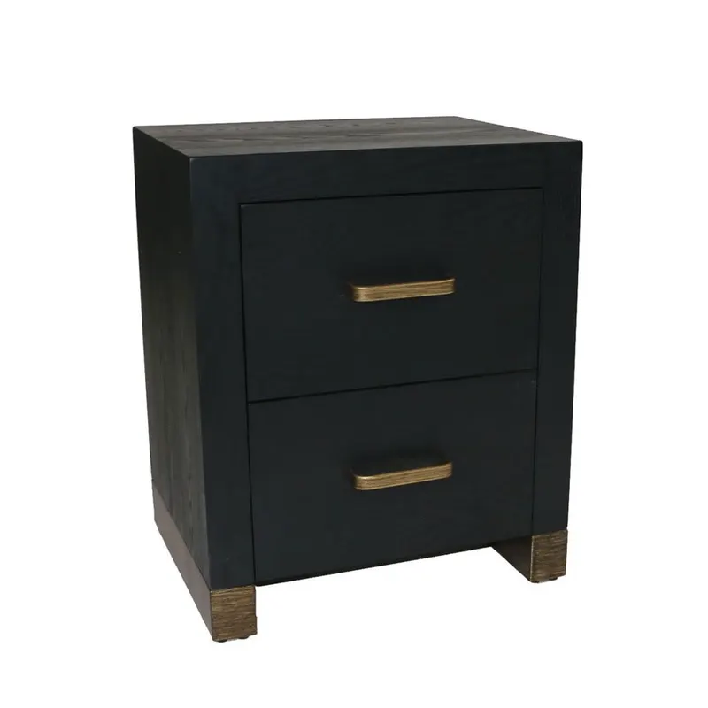 Noptiera TALMO 50 x 40 x 61 CM - Negru
