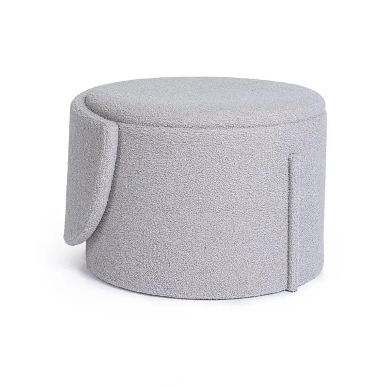 Taburet ANTHEA 58 x 54 CM - Grey