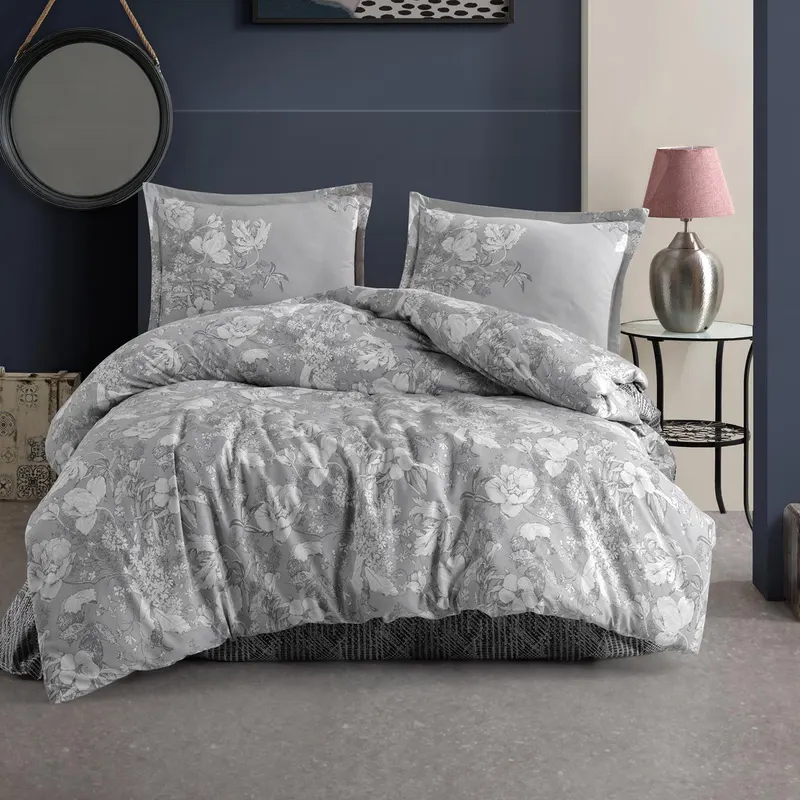 Lenjerie de pat ranforce clasy king size (destin)